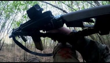 Ukraine: Foreign Fighters Survive Ambush (Full version)