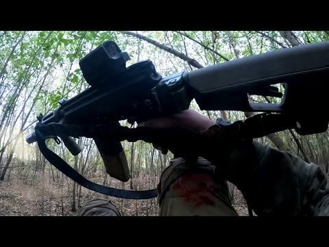 Ukraine: Foreign Fighters Survive Ambush (Full version)