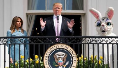 „Trump hat Ostern ruiniert“: US-Bürger bemalen nun Kartoffeln anstelle von Eiern