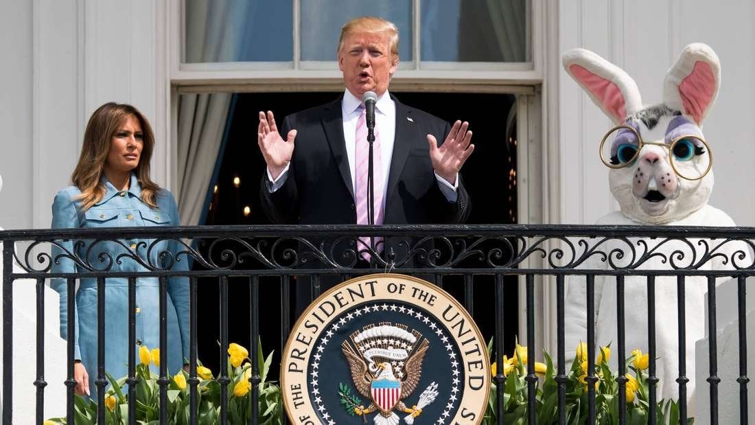 „Trump hat Ostern ruiniert“: US-Bürger bemalen nun Kartoffeln anstelle von Eiern