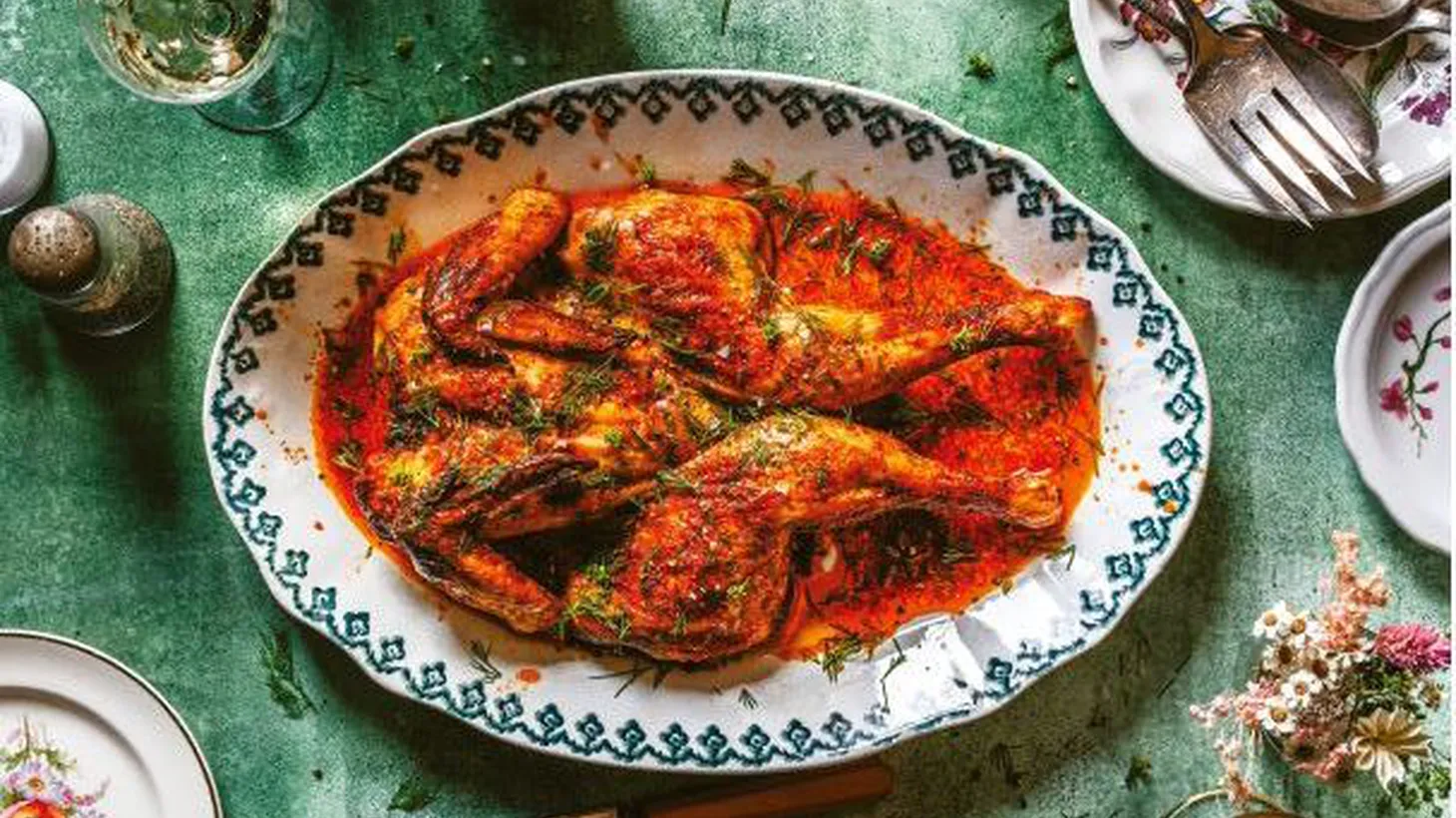 Inspired by his love for roasted chicken, Jeremy Salamon updates the classic dish paprikash.
