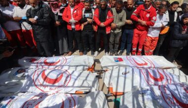 Israeli military says review into its killing of Gaza aid workers found ‘professional failures’ – POLITICO