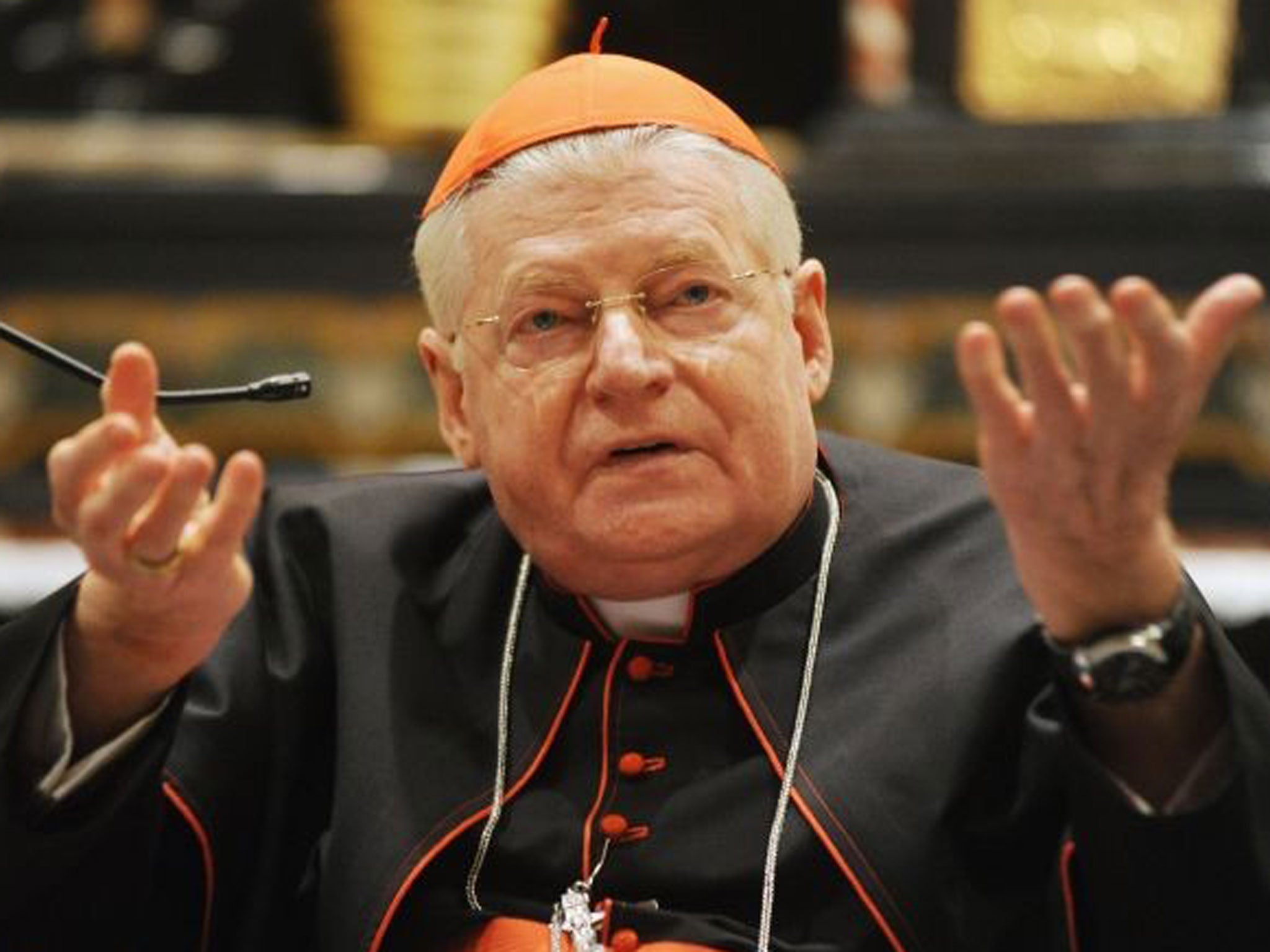 Cardinal Angelo Scola