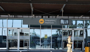 cover Arrest at Paphos airport after man swallows cocaine