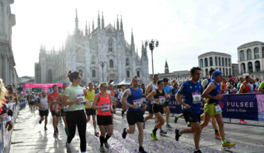 Tutte le strade chiuse e i mezzi Atm deviati per la Milano Marathon