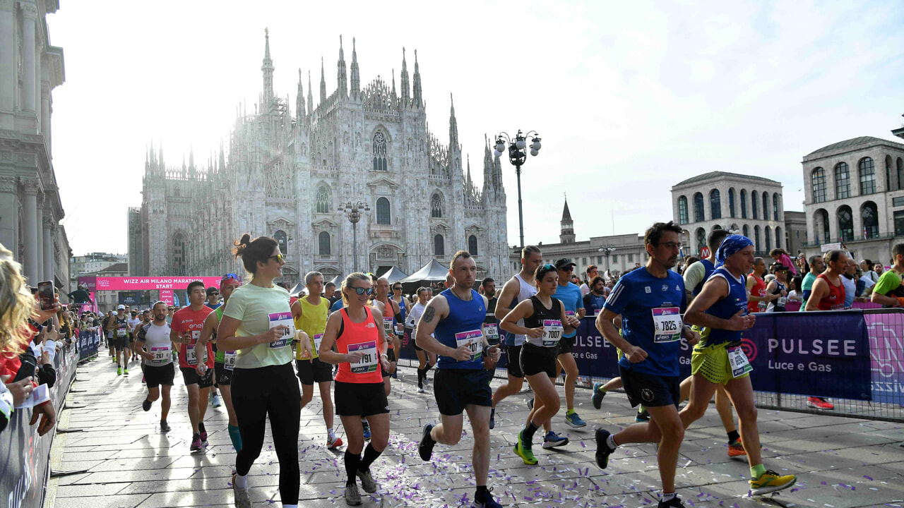 Tutte le strade chiuse e i mezzi Atm deviati per la Milano Marathon