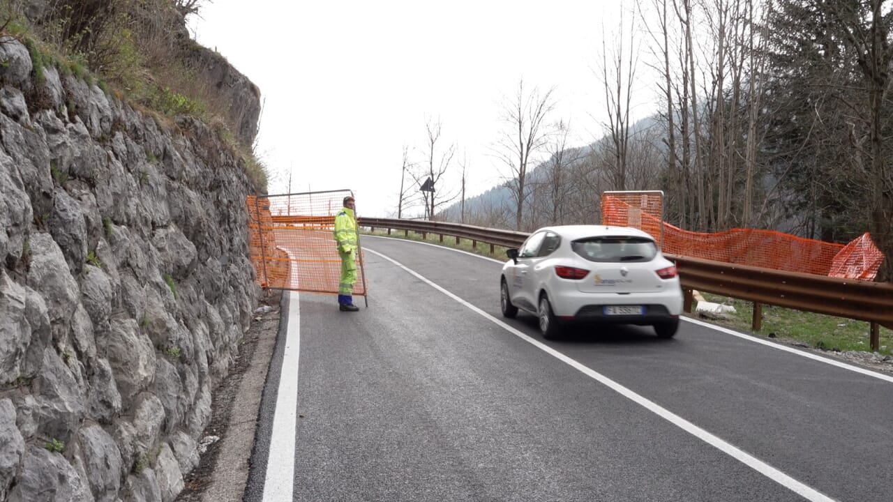 Passo monte croce carnico, riaperta la viabilità Italia-Austria