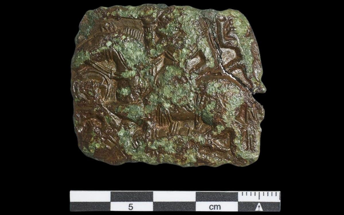 ‘patrice’ From Tåsinge In Denmark With A Motif That Connects It To The Iconic Sutton Hoo Helmet. Credit The National Museum Of Denmark