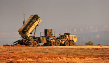 Patriot missiles deployed in Turkey