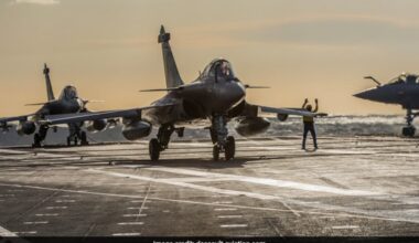 India, France To Sign Rs 63,000 Crore Deal For 26 Rafale-M Jets For Indian Navy Today