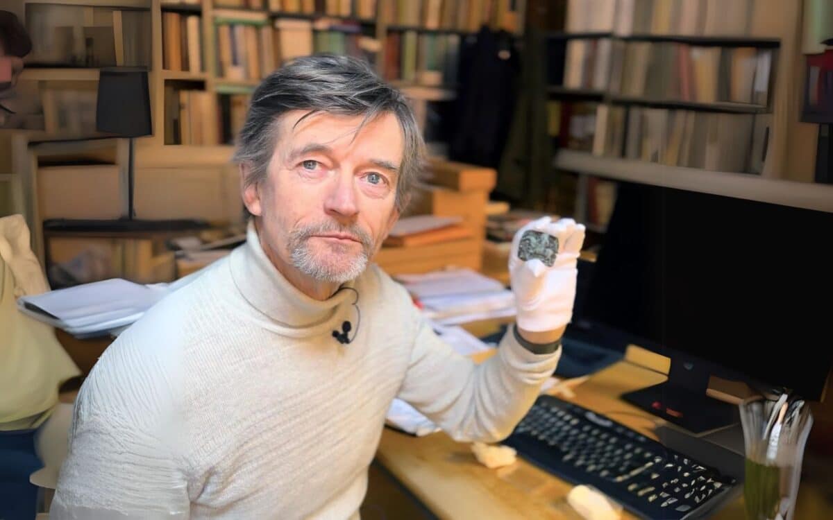 Peter Pentz, Curator At The National Museum Of Denmark
