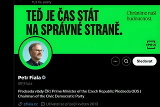 Petr Fiala/X.com