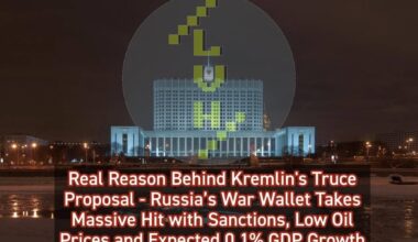 Russia just slashed its 2025 Brent forecast by 17%. If Urals, Russia’s main oil blend, sticks at $50, GDP might grow 0.1%. From 4% war-fueled “growth” to barely breathing. Turns out, you can’t keep sanctioned economy running on missiles and oil fumes forever and suddenly crave for Easter truce. Lol.
