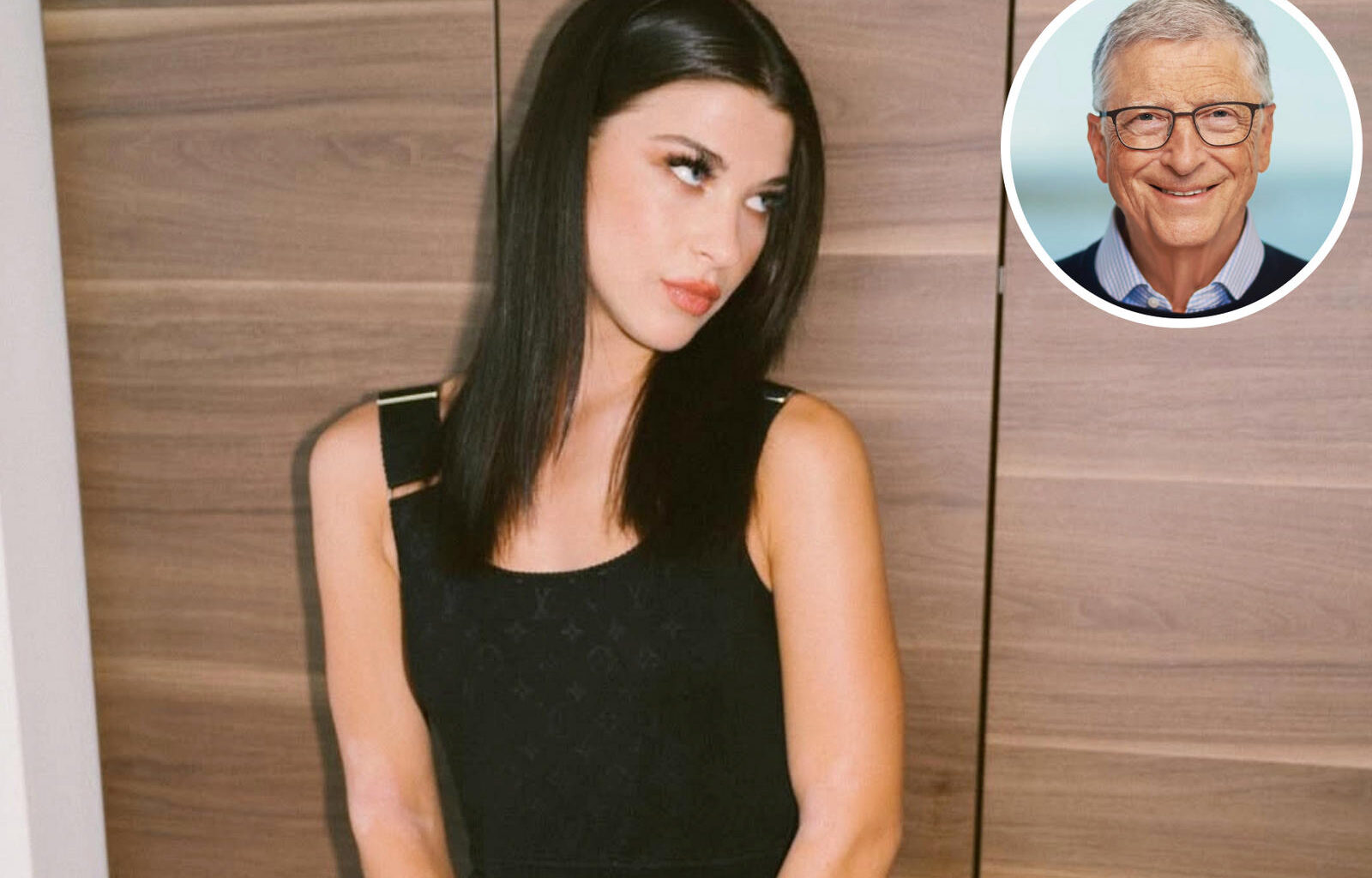 Bill Gates is such a strict father that he not only left a mere 0.3% of his enormous fortune as inheritance to his glamorous daughter, but when she started a new fashion business he did not give her a single dollar