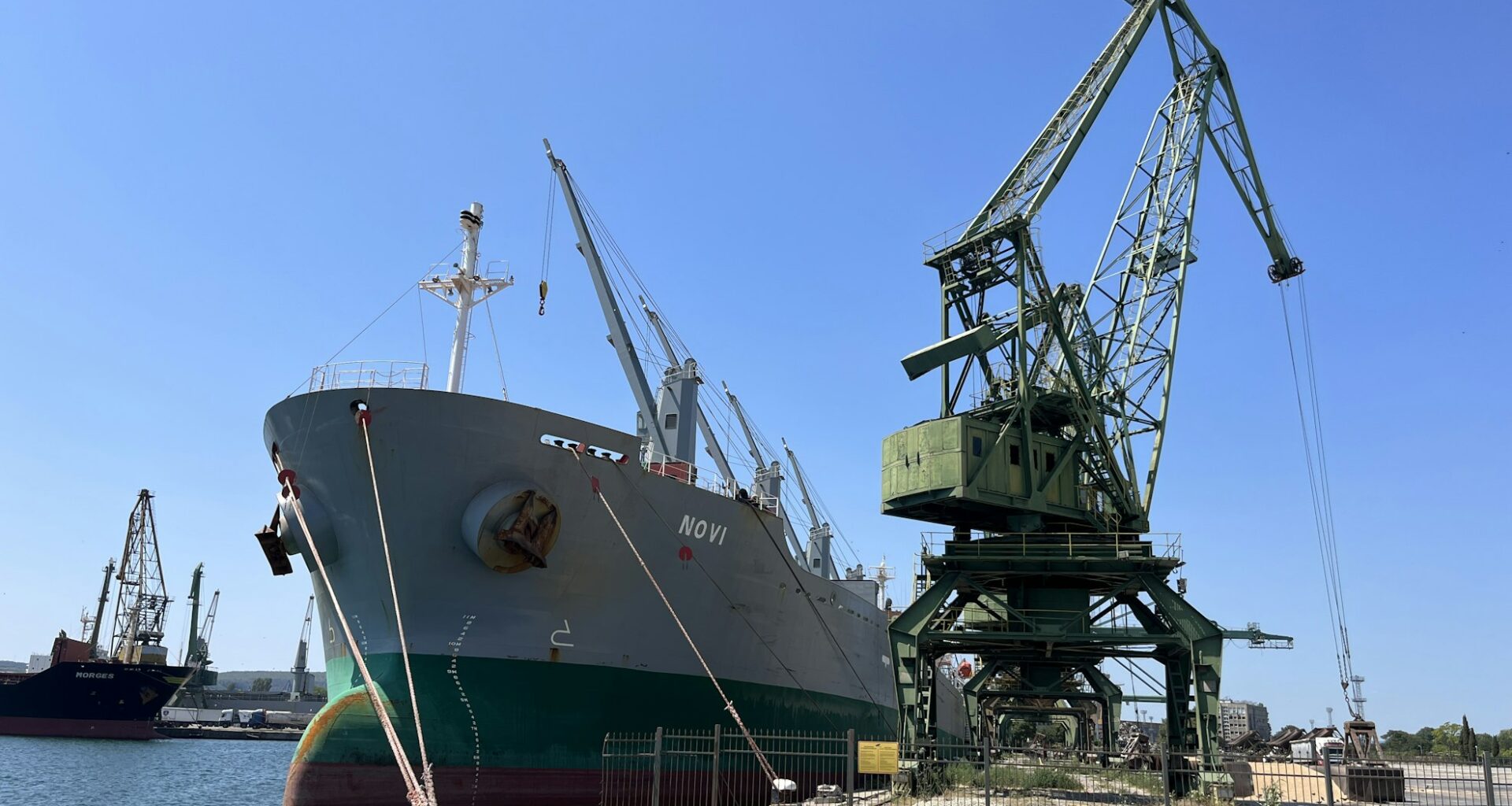 EBRD Seeks New Investor for Moldova’s Strategic Giurgiulesti International Free Port
