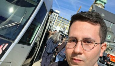 « J’ai testé le tram pour aller au travail, mais je préfère le bus »