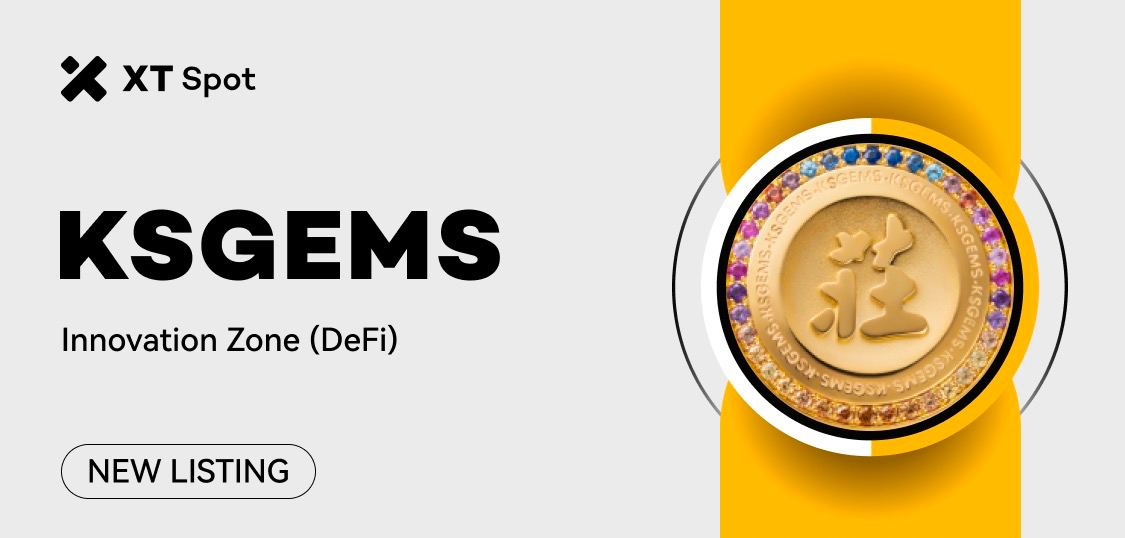 KSGEMS Token Debuts on XT.COM