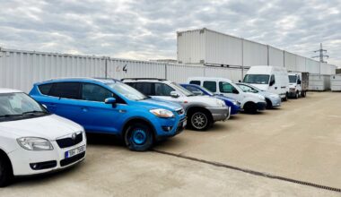 From Prague's streets to the front lines: City donates abandoned cars to Ukraine