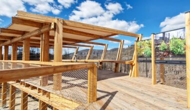 New lookout platform in Bohemian Switzerland showcases fire recovery