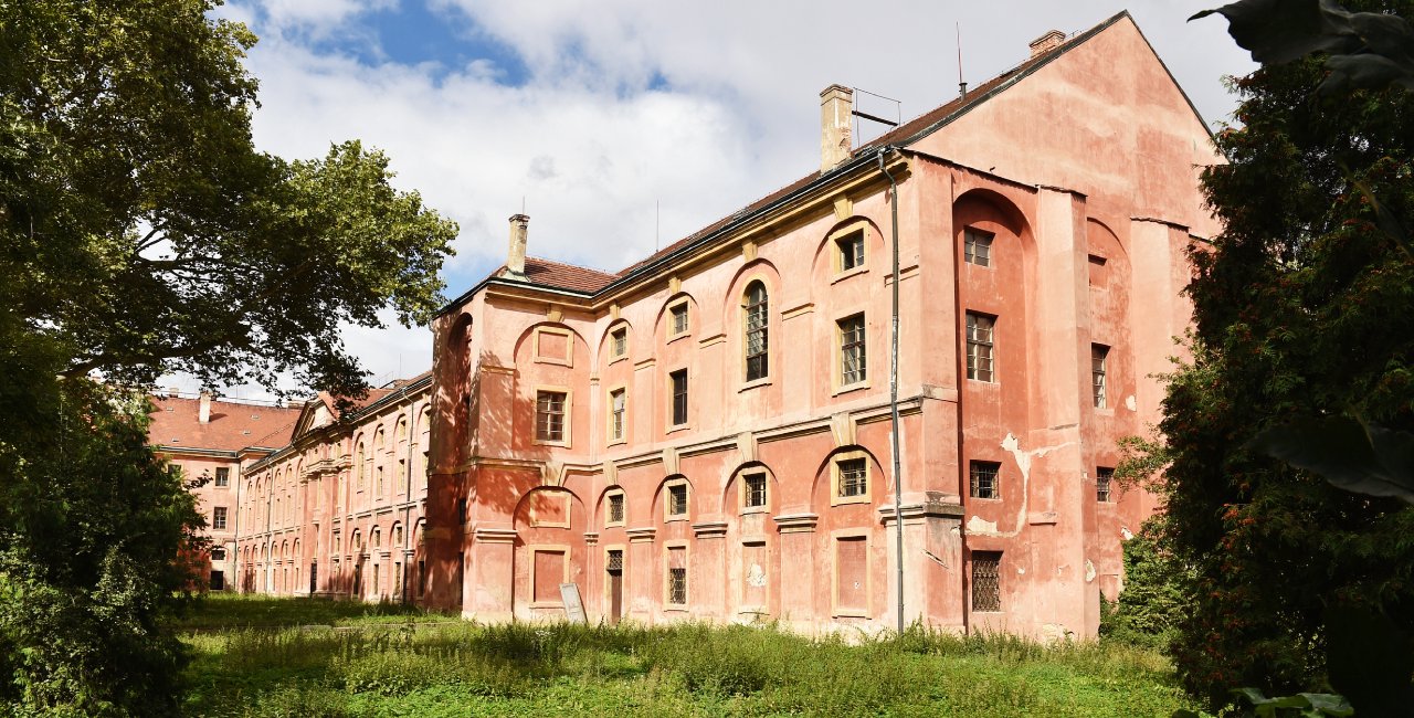 Prague’s historic Invalidovna complex set for major renovation project