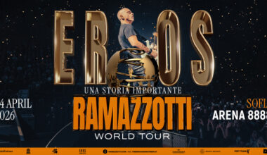 Bulgaria: Eros Ramazzotti Announces Concert in Bulgaria as Part of Global Tour