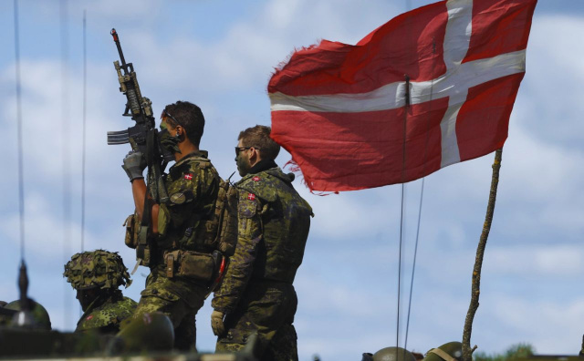Bulgaria: Denmark Sends Troops to Ukraine