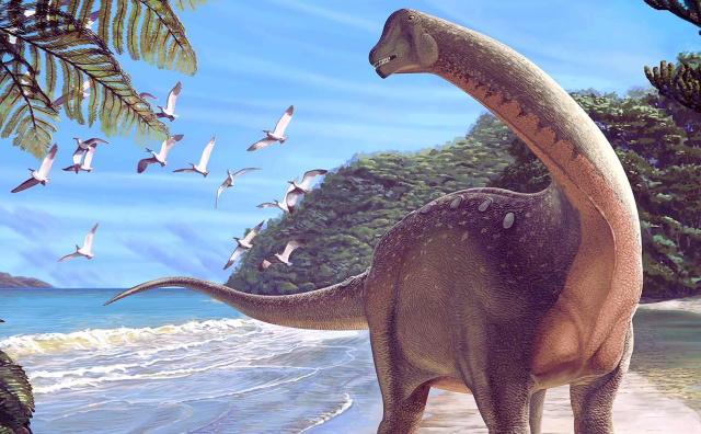Bulgaria: Bones of a Titanosaur Found Near Tran: Evidence of Giant Dinosaurs in Bulgaria