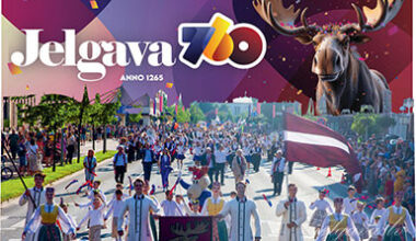 Svinēsim Jelgavas 760. dzimšanas dienu kopā!