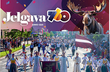 Svinēsim Jelgavas 760. dzimšanas dienu kopā!
