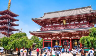 Sensoji in Asakusa