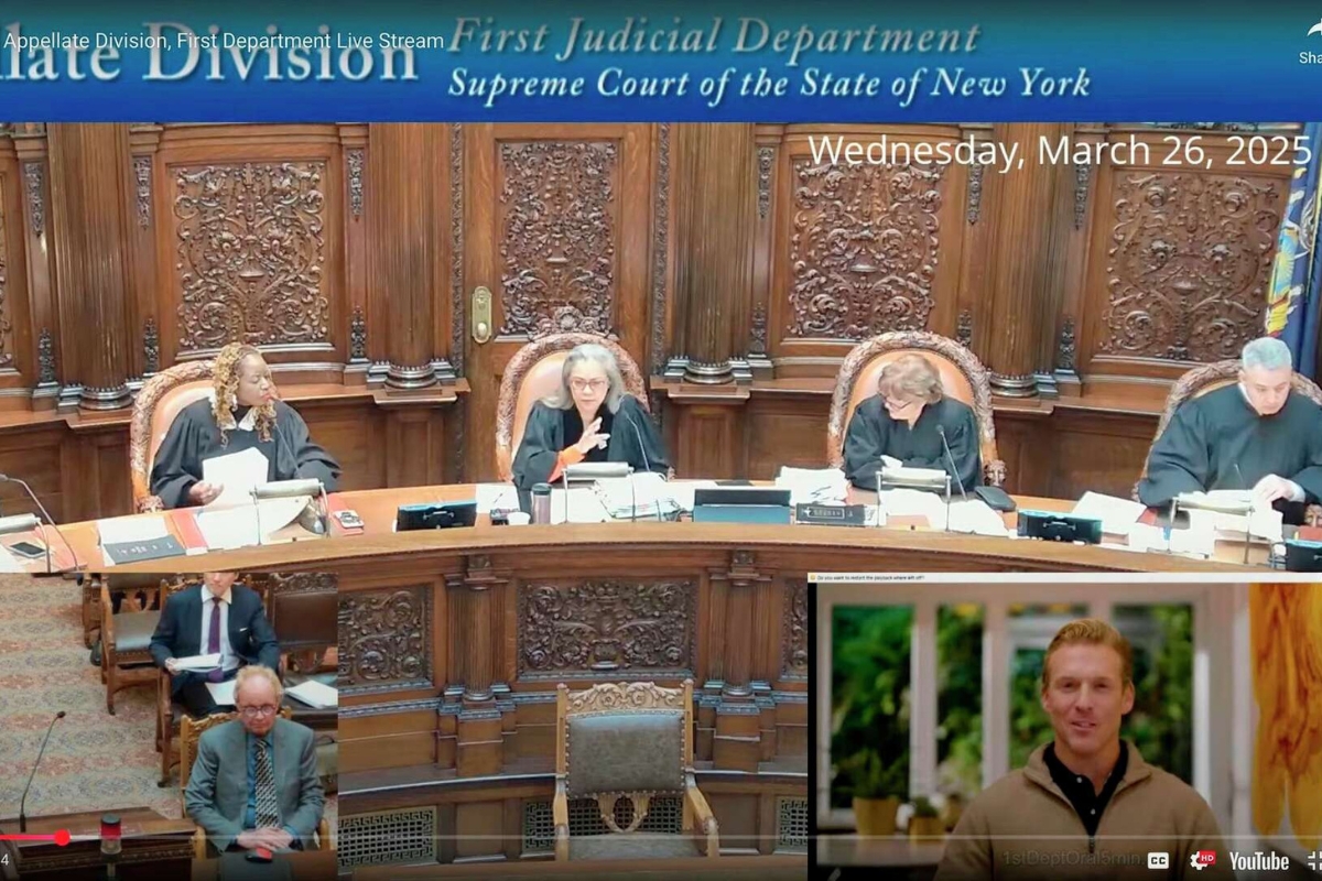 This Guy Tried to Use an AI Avatar to Argue for Him in Court. It Didn’t Go Well.