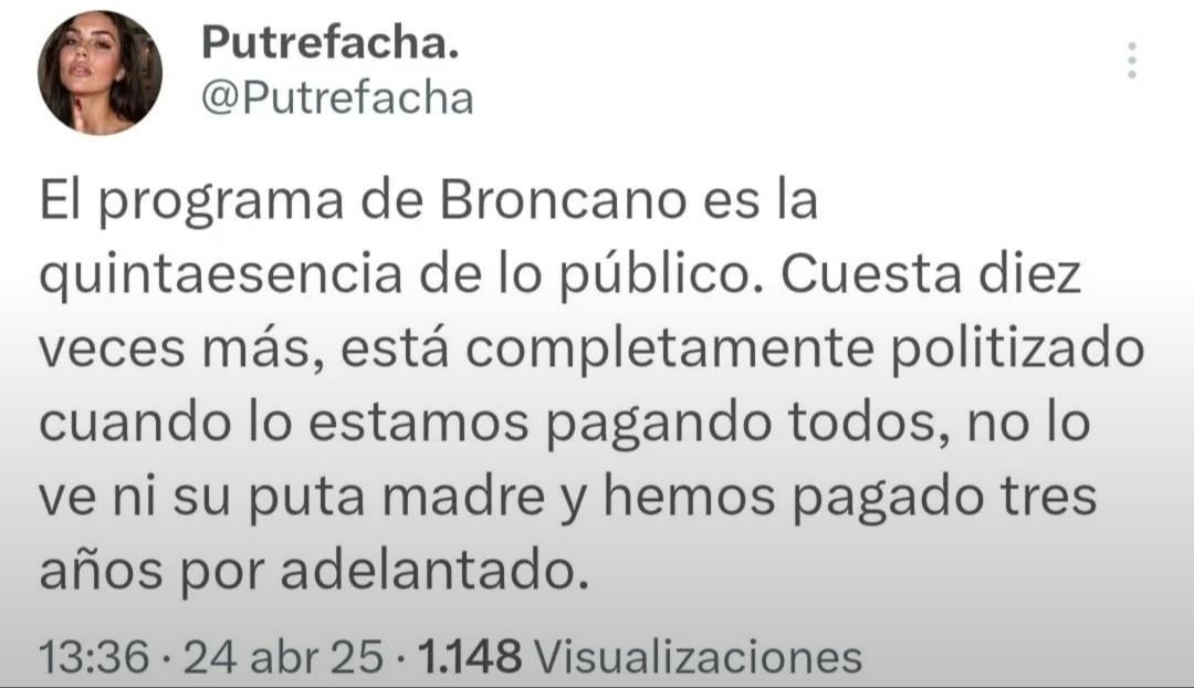 Todas verdad.