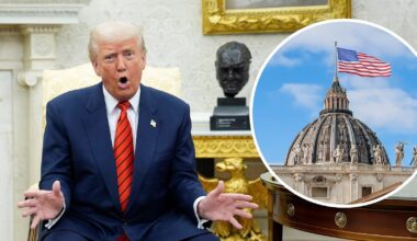 Beeindruckt nach Besuch im Petersdom: Trump will Vatikan als 51. Bundesstaat