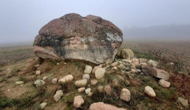 Poland’s erratic boulders: from Frost Giant myths to scientific study