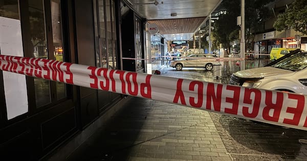 Person seriously injured after alleged firearm incident in Auckland CBD