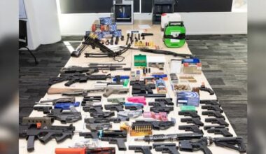 Five arrested in police crackdown on 3D printed firearm operation
