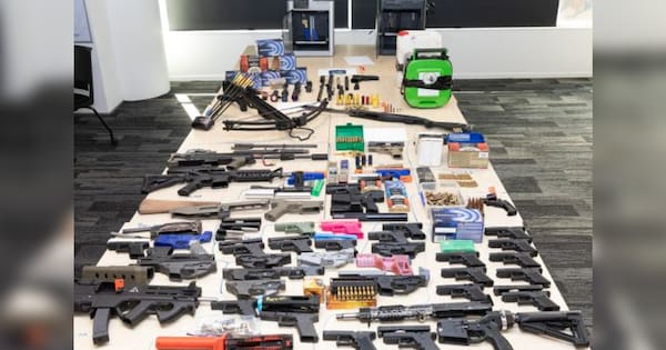 Five arrested in police crackdown on 3D printed firearm operation
