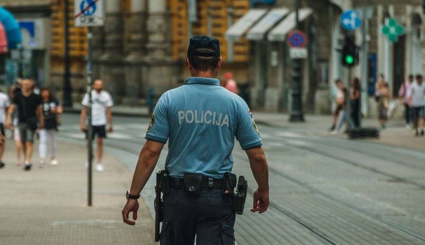 Police in Croatia 