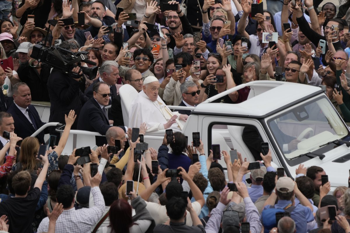 pope easter