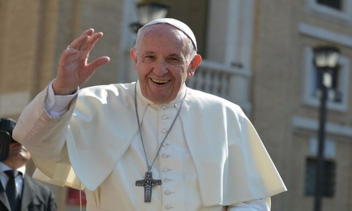 Croatia pays respect to Pope Francis