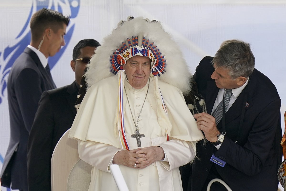 pope francis canada