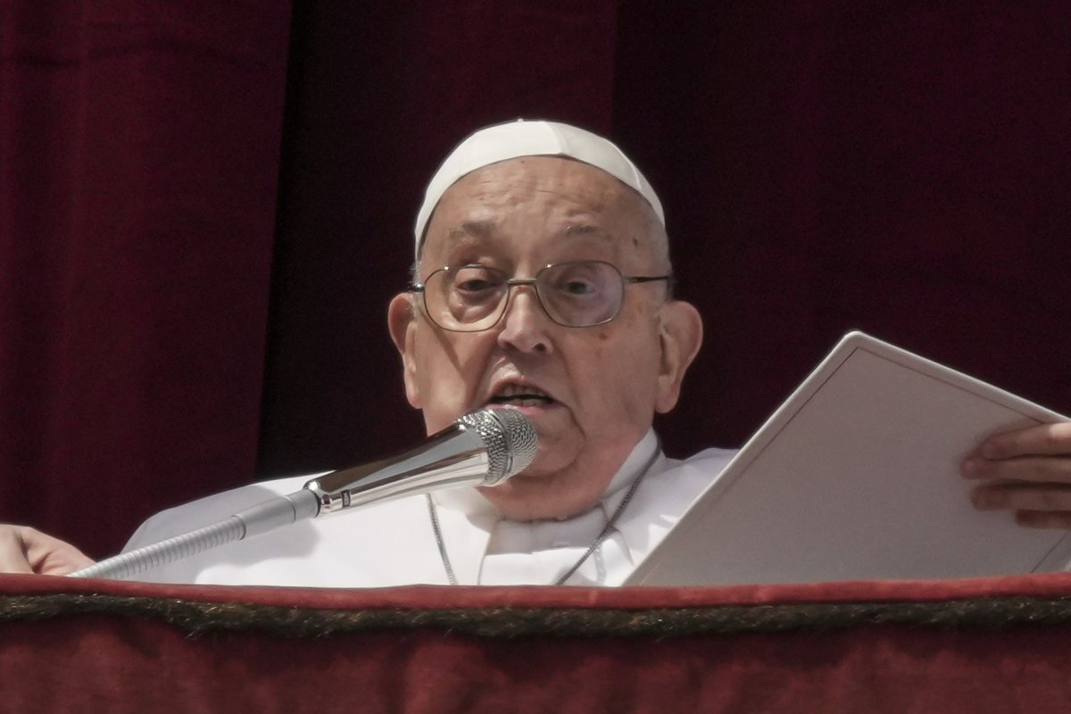 pope francis easter