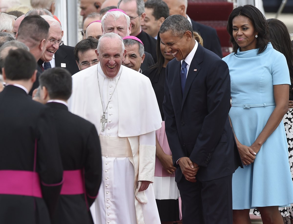 pope francis obama