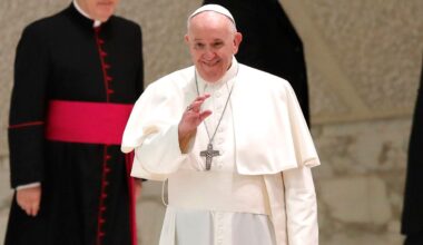 Roman Catholic Pope Francis passed away at 88