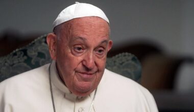 Pope Francis, groundbreaking leader of Catholic Church, dies at age 88