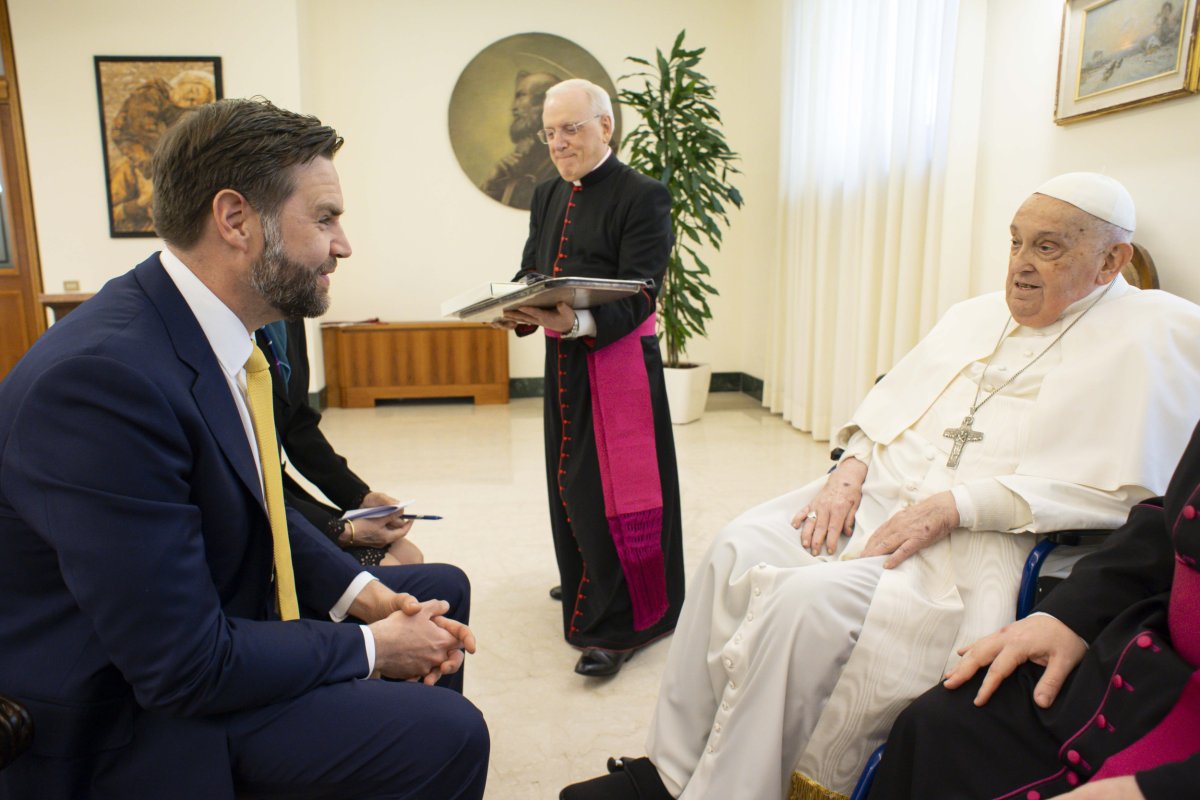pope jd vance