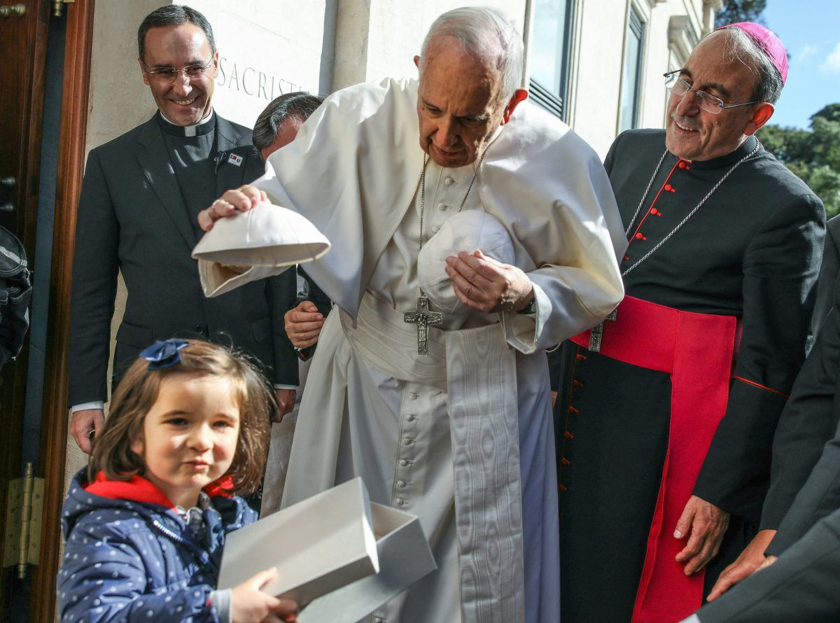 pope jokes