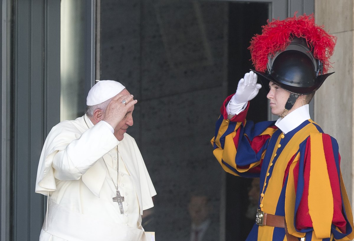 pope swiss guard