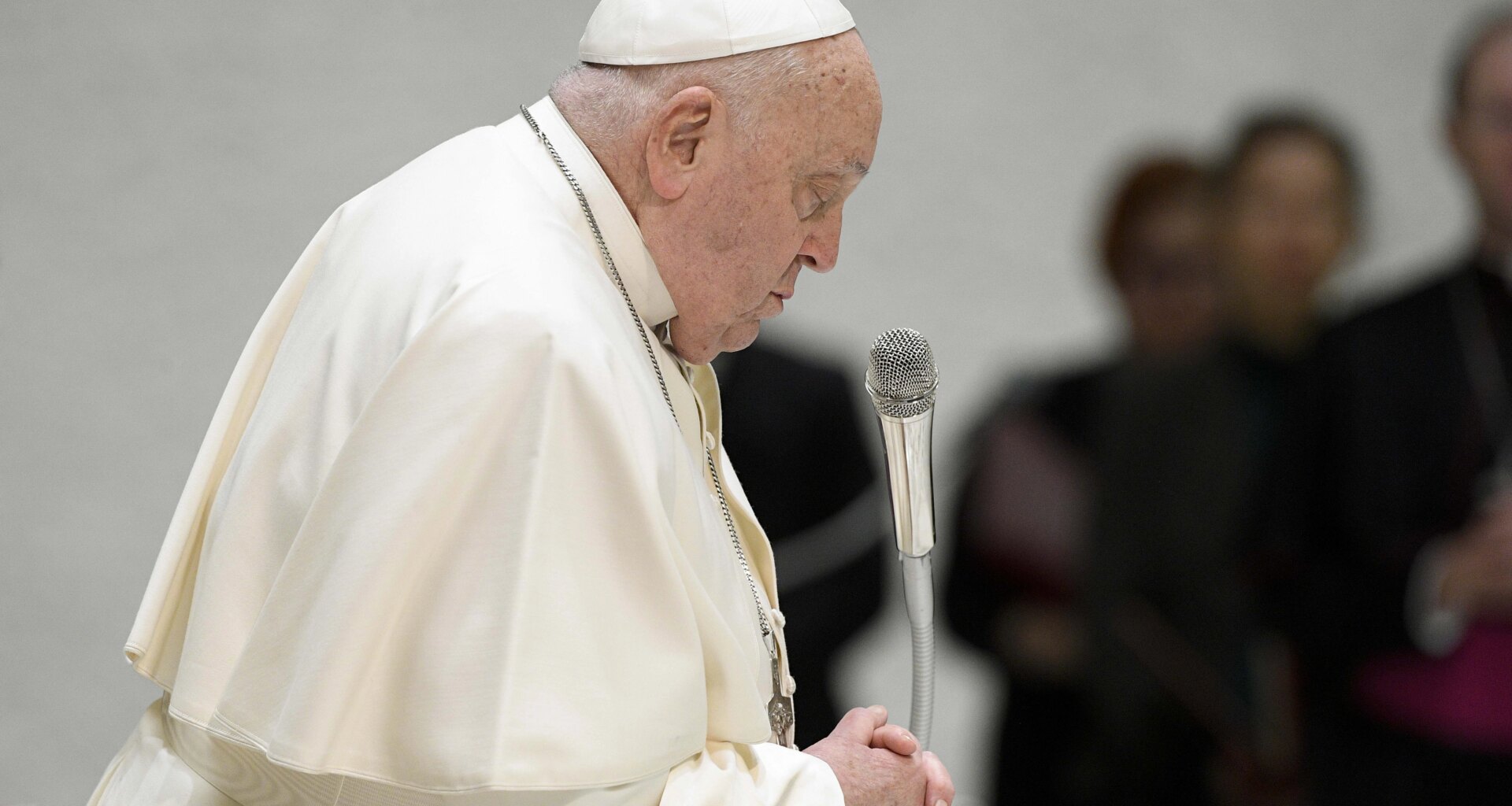 This is Pope Francis’ prayer intention for the month of April