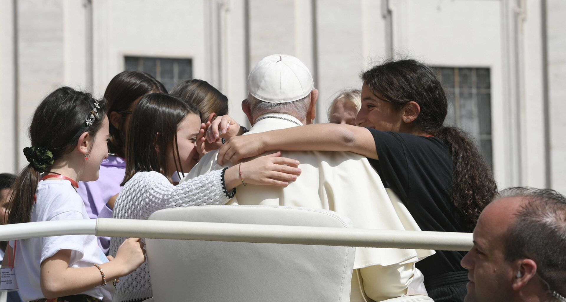 Pope Francis tells young people ‘learn how to listen’ in video published after death 